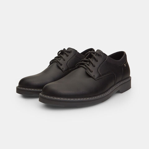 Zapatos con cordones para hombre, Negro Zapatos con cordones para hombre, Negro